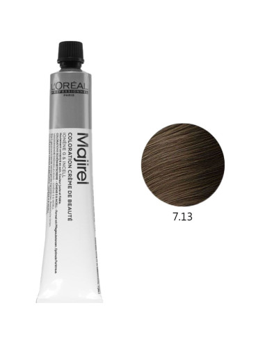 Majirel 7.13 COOL INFORCED 50ml Loreal Profissional Majirel L'Oreal