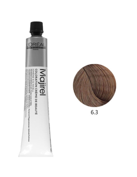 Majirel 6.3 50ml Loreal Profissional Majirel L'Oreal