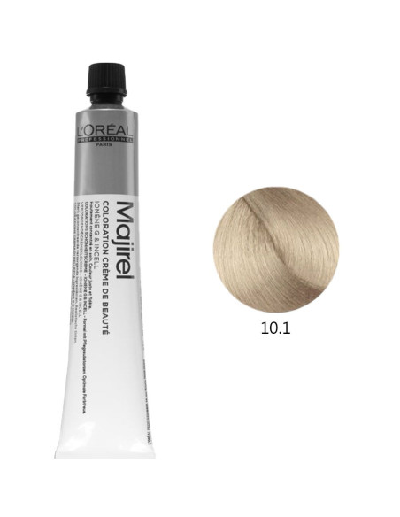 Majirel 10.1 Louro Claríssimo Cendré 50ml Loreal Profissional Majirel L'Oreal