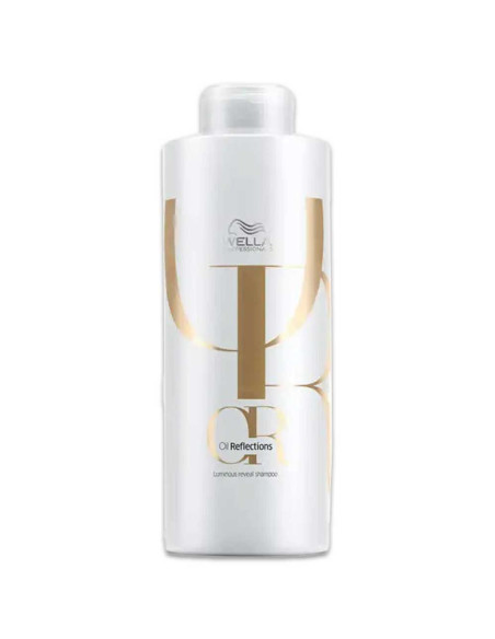 Shampoo Brilho Oil Reflections 1000ml - Wella Wella Oil Reflections