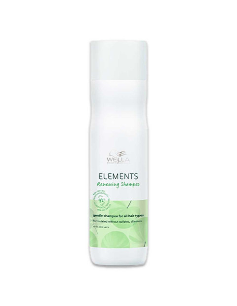 Shampoo Sem Sulfatos Elements 250ml - Wella | Wella Elements | WELLA
