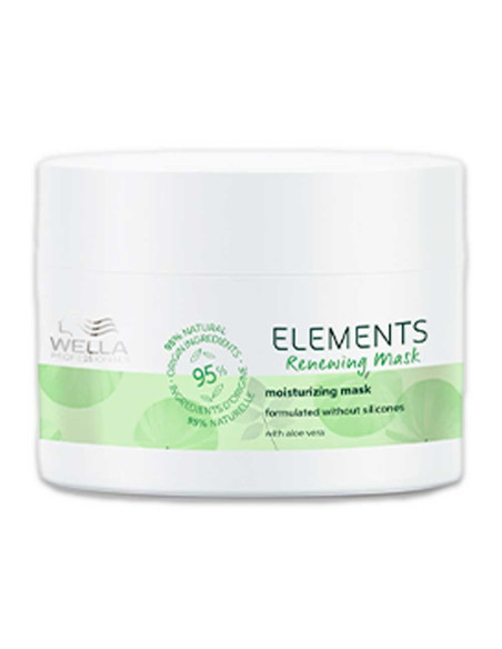 Máscara Renovadora Elements 150ml - Wella Wella Elements