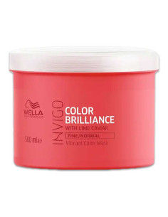 Máscara Cabelo Fino Pintado Invigo Color Brilliance 500ml - Wella | Wella Color Brilliance | WELLA