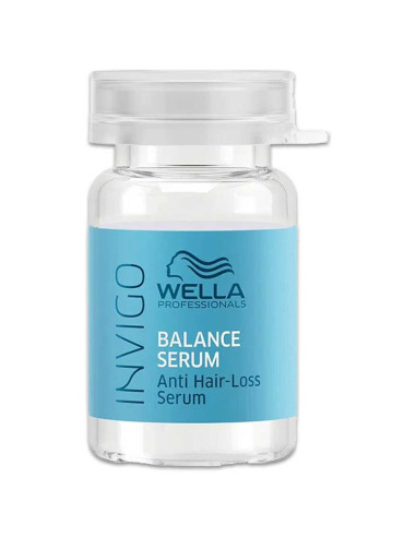 Sérum Anti Queda Balance 8x6ml - Wella Wella Balance