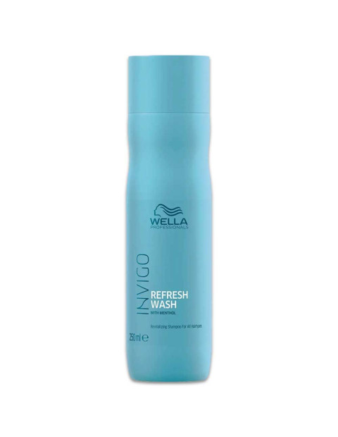 Shampoo Anti Queda Refresh Balance 250ml - Wella
