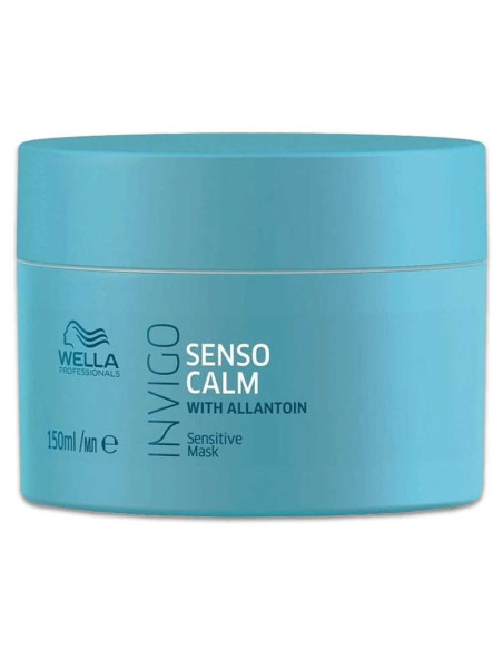 Máscara Couro Cabeludo Sensível Invigo Balance 150ml - Wella Wella Balance