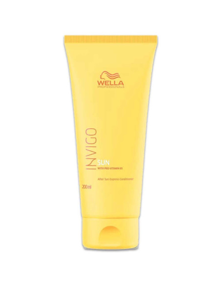 Condicionador Pós Solar Invigo Sun 200ml - Wella Wella Invigo Sun