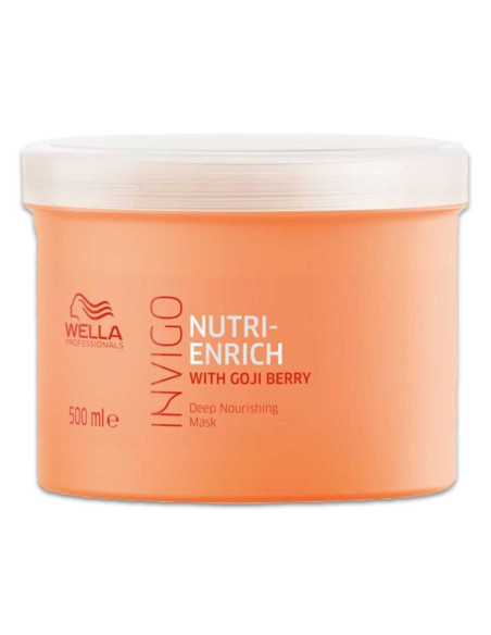 Máscara Nutritiva Invigo Nutri Enrich 500ml - Wella Wella Nutri Enrich