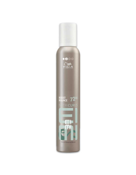 Espuma Caracóis Boost Bounce Eimi 300ml - Wella Wella Eimi Nutricurls