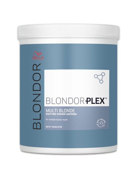 Descolorante BlondorPlex 800g - Wella Wella Oxidantes & Descolorantes