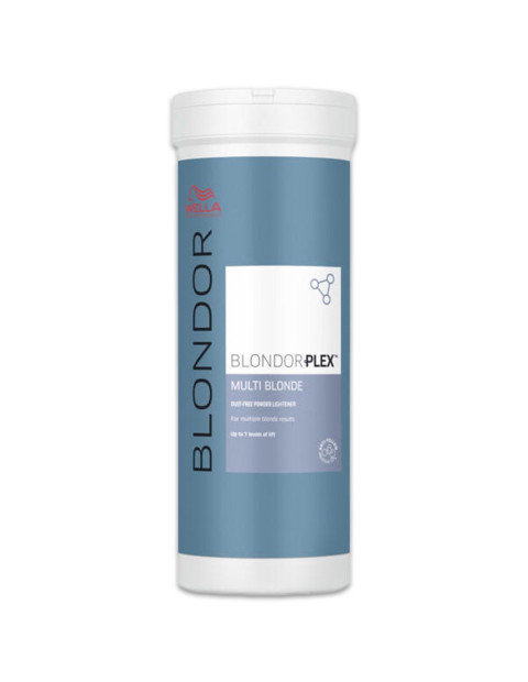 Descolorante em Pó BlondorPlex 400g - Wella | Oxidantes & Descolorantes | WELLA