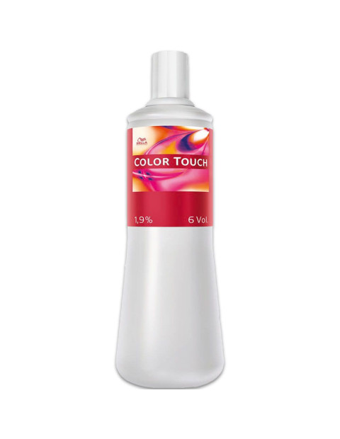 Emulsão 6 Vol. Color Touch 1000ml - Wella | Oxidantes & Descolorantes | WELLA