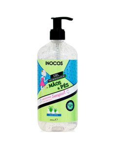 Gel Higienizador de Mãos e Pés | Aloé Vera 500ml - Inocos | INOCOS | Inocos