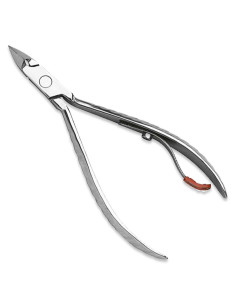 Alicate Mundial 722 em Aço Inox 12cm - Alicate de Cuticula Alicate Mundial 2