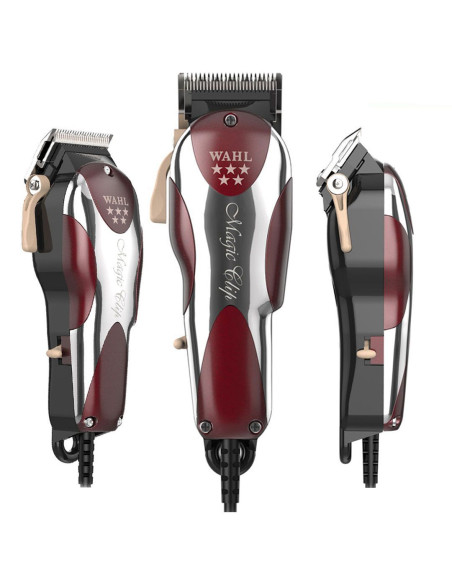 Máquina de Corte (Com Fio) 'Magic Clip' - Wahl Maquina de Cortar Cabelo