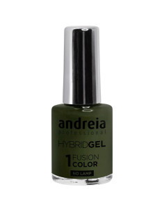 Verniz Andreia Hybrid Gel H82 Fairy Tale Collection Verde tropa | Vernizes Hybrid Gel | Andreia Higicol