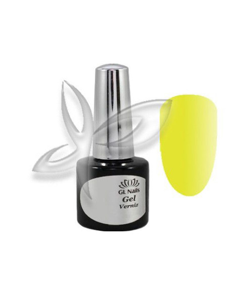 Verniz Gel Limonada 15ml Verniz Gel     GLNAILS 