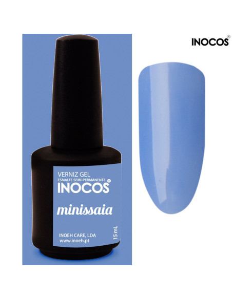 Minissaia Verniz Gel 15ml Inocos INOCOS Verniz Gel