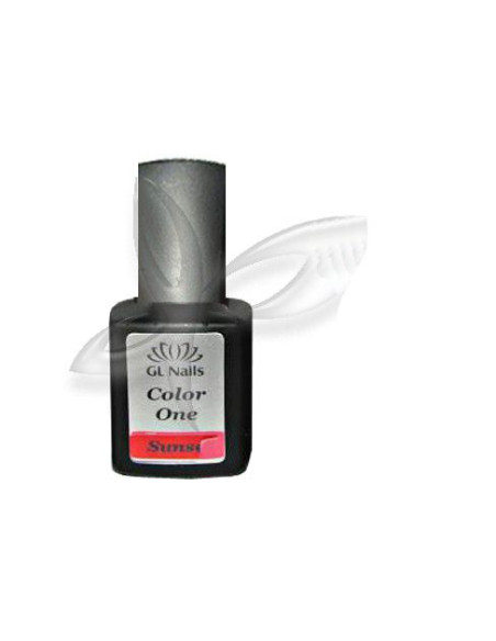 Verniz gel Sunset monofásico - 7 ml Gel Verniz Monofásico  