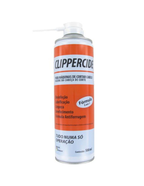 Spray Clippercide Desinfetante 500ml - Barbicide | Desinfetante | Barbicide 