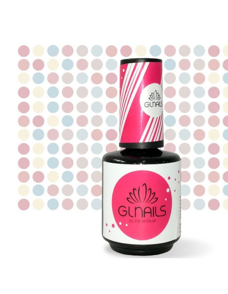 Verniz Gel GL Nails - Coleção Wonder Women ROSE 15ml Verniz Gel     GLNAILS 