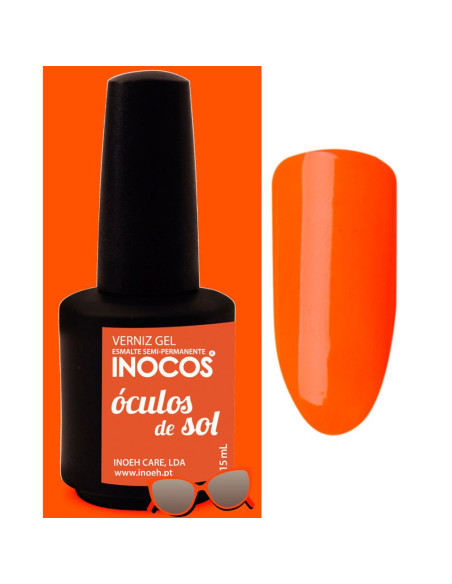 Óculos de Sol Verniz Gel 15ml Inocos INOCOS Verniz Gel