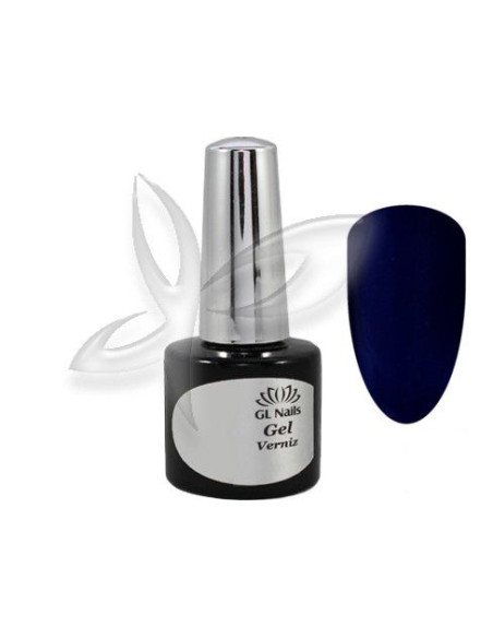 Verniz Gel    Blue Indigo  15ML Verniz Gel     GLNAILS 