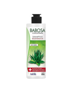 Comprar Shampoo Babosa 500ml Regenerador Capilar Hidran | champo, SHAMPOO, AloeVera, Hidran, hidrancosméticos, Babosa, babosacon