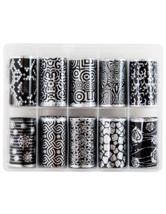 Mosaico - Nail Art Foil 005 - Inocos | INOCOS Nail Art | Inocos