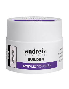 Acrylic Powder Soft White 35gr - Andreia | Acrílico | Andreia Higicol