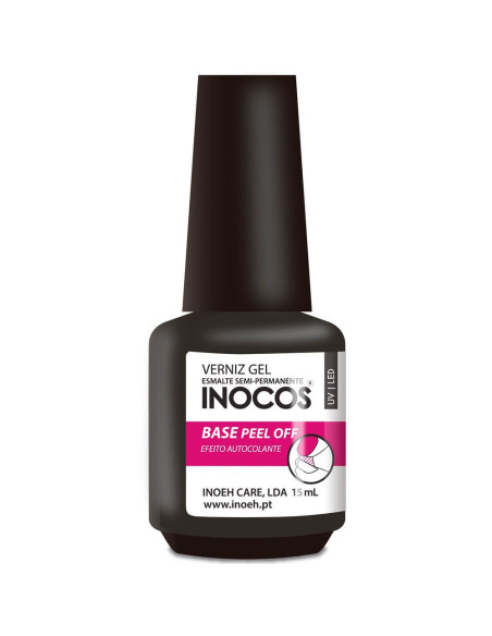 Base Peel Off Verniz Gel 15ml Inocos INOCOS Complementos