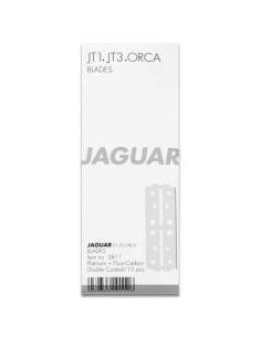 Lâminas JT1 Orca 10uni. - Jaguar | Lamina para navalha | Jaguar Navalhas / Lâminas