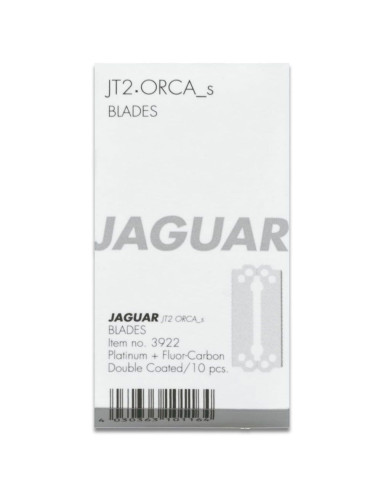 Lâminas de Barbear JT2 Orca Pequena Caixa 5x10uni.  - Jaguar