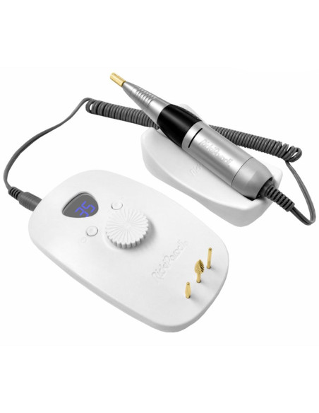 Broca Unhas de Gel Micromotor Digital PRO Mini 35000 RPM - Ricki Parodi Broca Unhas