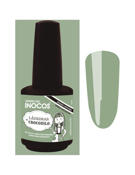 Lágrimas de Crocodilo Verniz Gel 15ml - Colecção Maria Cachucha- Inocos INOCOS Verniz Gel