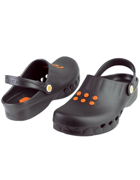 Nube Preto Calçado Profissional Soca WOCK Wock Nube
