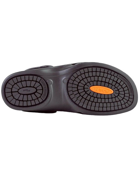 Nube Preto Calçado Profissional Soca WOCK Wock Nube