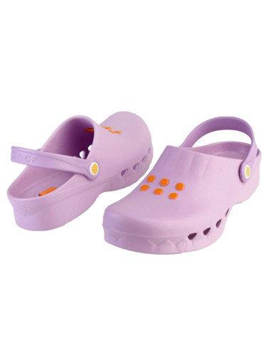 Nube Rosa Calçado Profissional Soca WOCK Wock Nube