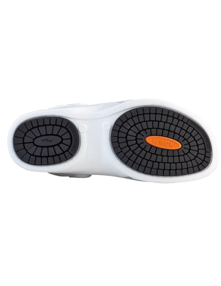 Wock Nube Branco Calçado Profissional | Socas WOCK stock limitado Wock Nube