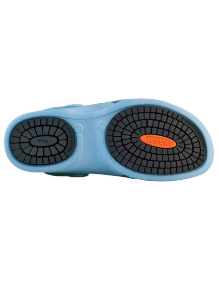 Wock Nube Azul Claro Calçado Profissional | Socas Wock Wock Nube