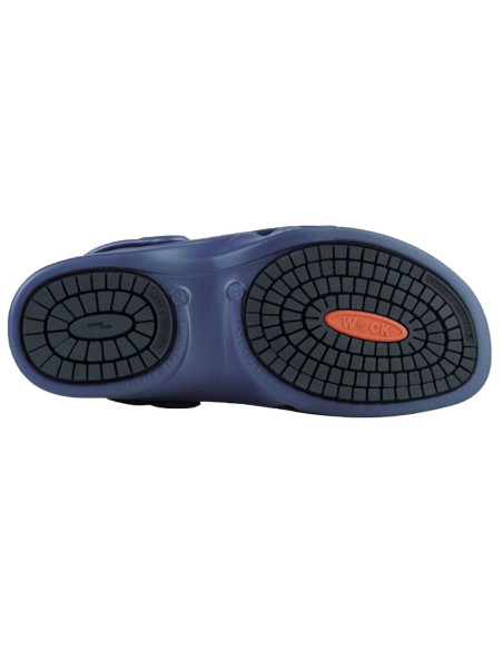 Nube Azul Marinho Calçado Profissional Soca WOCK Wock Nube