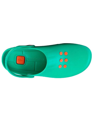 Nube Verde Calçado Profissional Soca WOCK Wock Nube