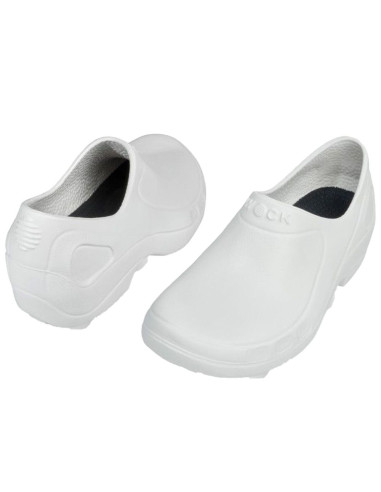 Everlite Fechados Branco 01 Calçado Profissional Soca WOCK Wock Everlite