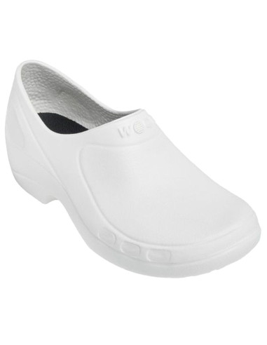 Everlite Fechados Branco 01 Calçado Profissional Soca WOCK Wock Everlite