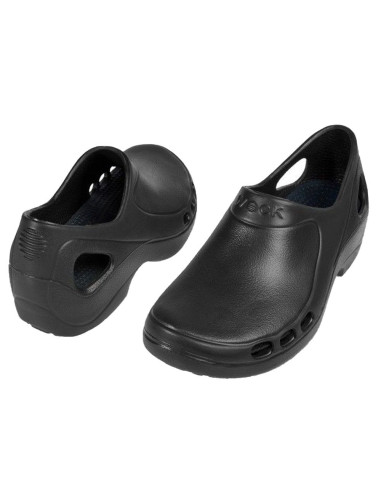 Everlite Preto Calçado Profissional WOCK | LIM Wock Everlite