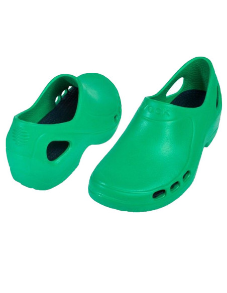 Everlite Verde 08 Calçado Profissional WOCK Wock Everlite