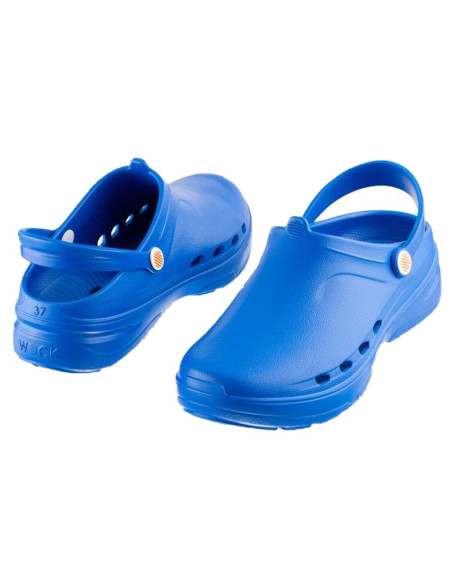 Waylite Azul Médio Calçado Profissional Soca WOCK | Wock Shoes | WOCK 