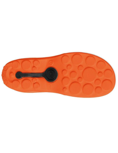 Socas Wock Clog Laranja/Branco Calçado Profissional WOCK Wock Clog