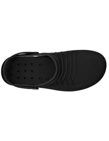 Socas Wock Clog Preto Crocs Hospitalares Wock Clog