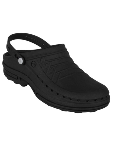 Socas Wock Clog Preto Crocs Hospitalares stock limitado Wock Clog